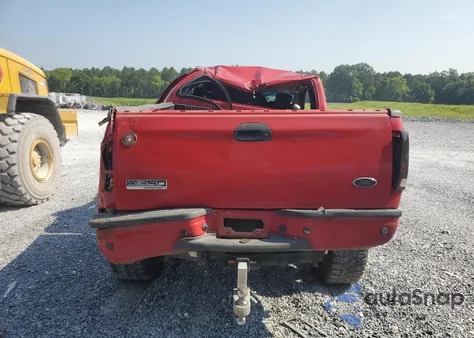 2006 Ford F250 Super Duty from USA, damaged, VIN 1FTSX21P76EA27414